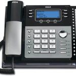 Intercom phone line system telephone rca corded pbx wireless multi expandable business clip small desk phones office telephones file plastic