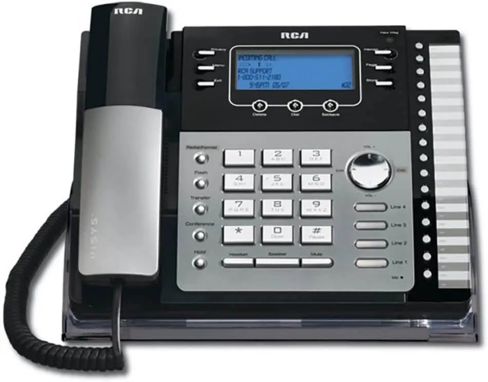 Intercom phone line system telephone rca corded pbx wireless multi expandable business clip small desk phones office telephones file plastic