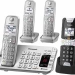 Panasonic cordless phones landline telephone kx handset dect