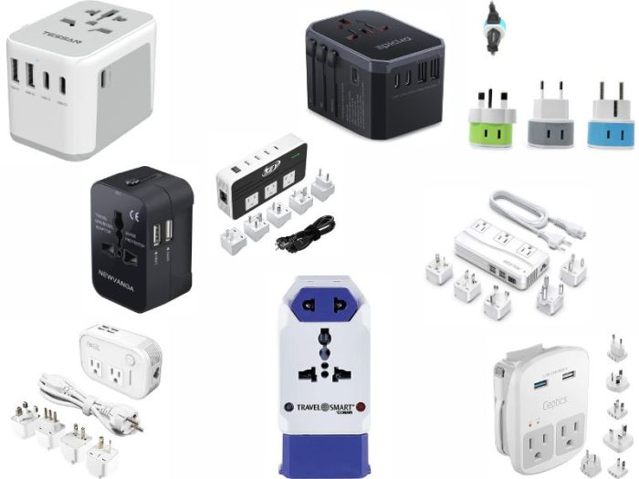 Portable electronics for travel in 2024