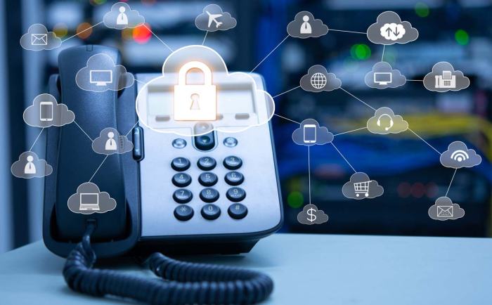 Voip solutions phone services managed security