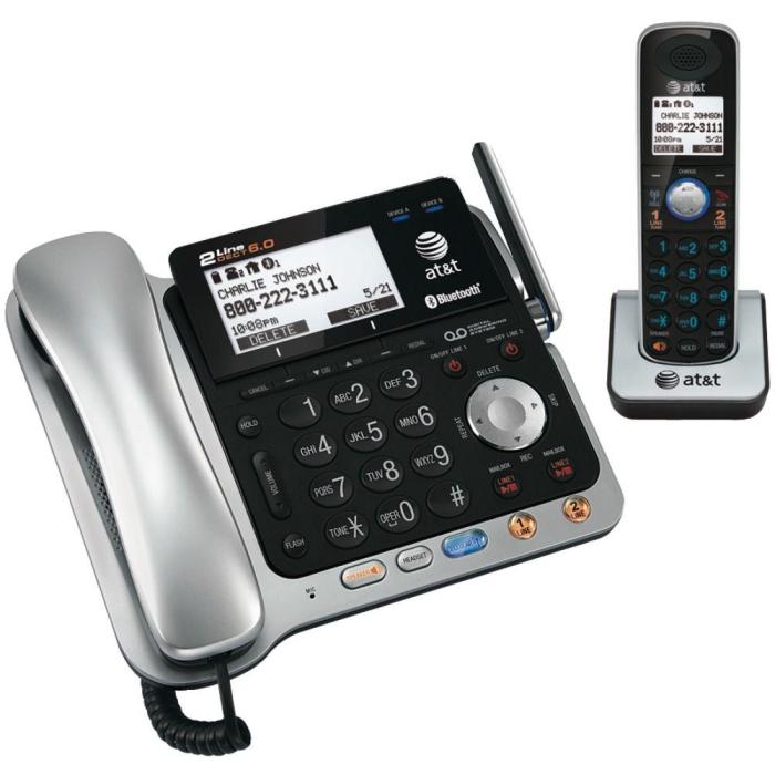 Phones cordless panasonic lifewire zahn